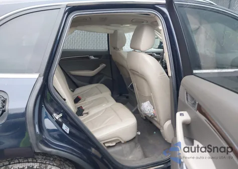 2010 Audi Q5 3.2 Premium from USA, damaged, VIN WA1LKAFPXAA089647